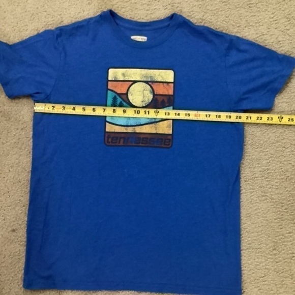 State of Mine Tennessee Men’s Medium Short Sleeve Tee - Picture 4 of 6